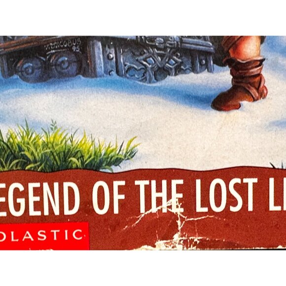 Goosebumps #47 Legend Of The Lost Legend Paperback Book R.L. Stine First Edition - Picture 15 of 16